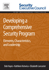 Developing a Comprehensive Security Program