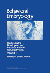 Behavioral Embryology