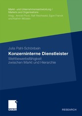 Konzerninterne Dienstleister