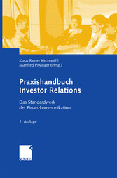 Praxishandbuch Investor Relations