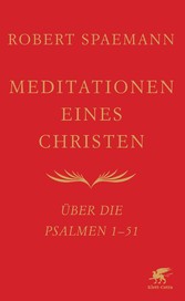 Meditationen eines Christen