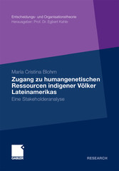 Zugang zu humangenetischen Ressourcen indigener Völker Lateinamerikas