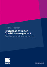 Prozessorientiertes Qualitätsmanagement