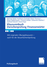 Klausurenbuch Zwischenprüfung Finanzanwärter