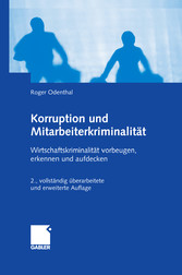 Korruption und Mitarbeiterkriminalität