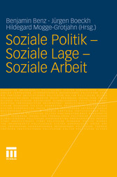 Soziale Politik - Soziale Lage - Soziale Arbeit