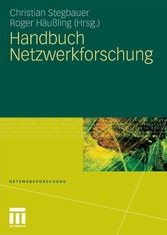 Handbuch Netzwerkforschung