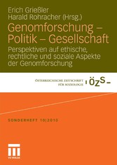 Genomforschung - Politik - Gesellschaft