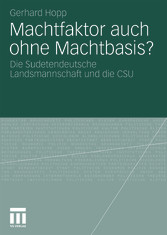 Machtfaktor auch ohne Machtbasis?