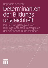 Determinanten der Bildungsungleichheit