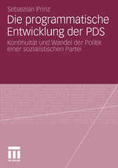 Die programmatische Entwicklung der PDS