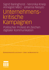 Unternehmenskritische Kampagnen