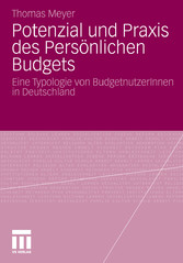 Potenzial und Praxis des Persönlichen Budgets