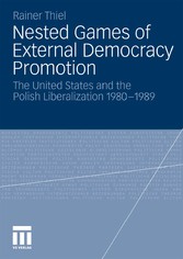 Nested Games of External Democracy Promotion