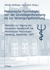 Medizinische Psychologie: Von der Grundlagenforschung bis zur Versorgungsforschung