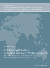 Distributionsarchitekturen im Kontext strategischer Wettbewerbsvorteile