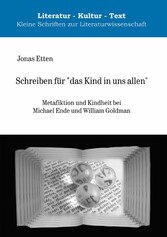 Schreiben für 'das Kind in uns allen'