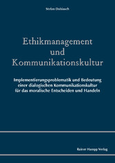 Ethikmanagement und Kommunikationskultur