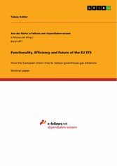 Functionality, Efficiency and Future of the EU ETS