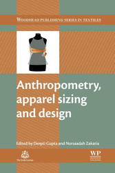 Anthropometry, Apparel Sizing and Design