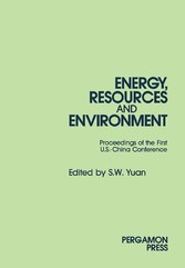 Energy, Resources and Environment