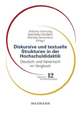 Diskursive und textuelle Strukturen in der Hochschuldidaktik