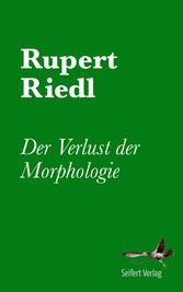 Der Verlust der Morphologie