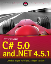 Professional C# 5,0 and ,NET 4,5,1,