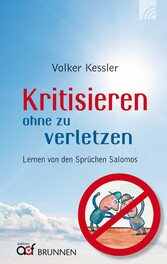 Kritisieren ohne zu verletzen