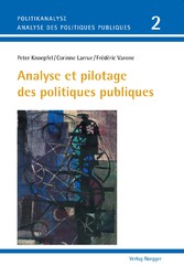 Analyse et pilotage des politiques publiques