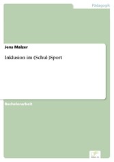 Inklusion im (Schul-)Sport