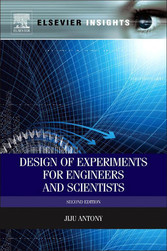 Design of Experiments for Engineers and Scientists