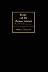 Energy and the Chemical Sciences