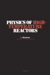 Physics of High-Temperature Reactors