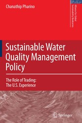 Sustainable Water Quality Management Policy