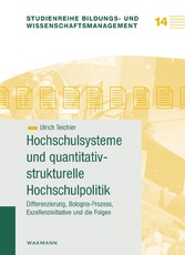 Hochschulsysteme und quantitativ-strukturelle Hochschulpolitik