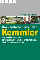 Das Baustoffunternehmen Kemmler