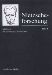 Nietzscheforschung Band 8