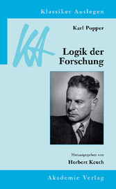 Karl Popper: Logik der Forschung