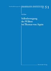 Selbstbewegung des Willens bei Thomas von Aquin