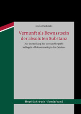 Vernunft als Bewusstsein der absoluten Substanz