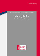 Monosyllables