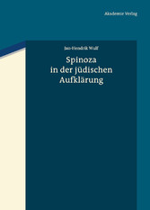 Spinoza in der jüdischen Aufklärung