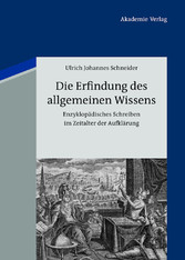 Die Erfindung des allgemeinen Wissens