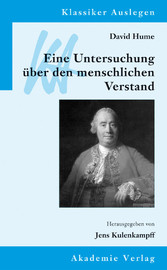 David Hume: Eine Untersuchung über den menschlichen Verstand