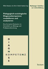 Pädagogisch-soziologische Diagnosekompetenz modellieren und analysieren