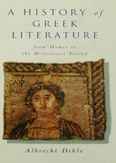 History of Greek Literature