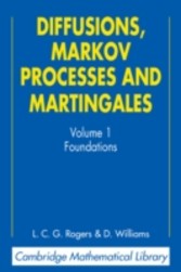 Diffusions, Markov Processes, and Martingales: Volume 1, Foundations