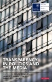 Transparency in Politics and the Media