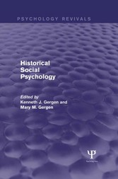 Historical Social Psychology (Psychology Revivals)